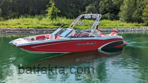 MasterCraft X46 tekniska specifikationer 
